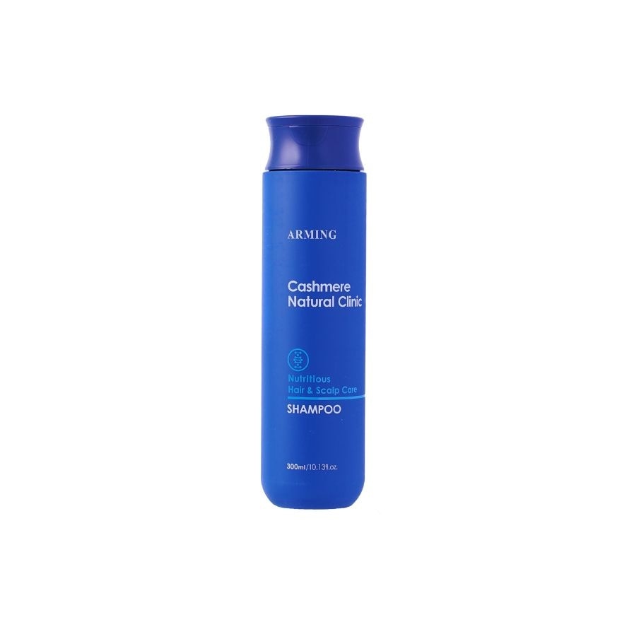 Cashmere Natural Clinic Hair & Scalp Shampoo 300ml