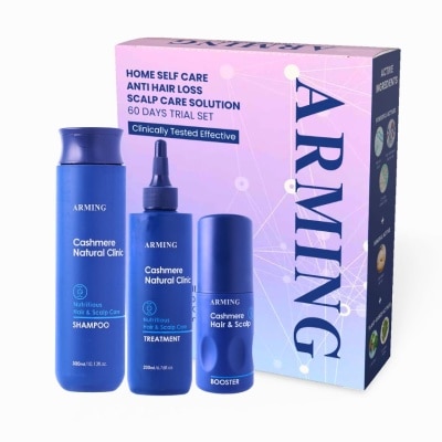 ARMING Anti Hair Loss Home Care Solution Set