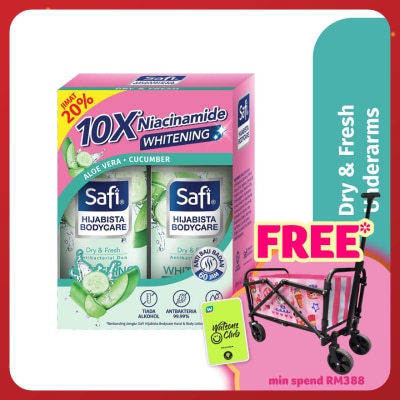 SAFI Hijabista Bodycare Deodorant Roll On 50mlx2