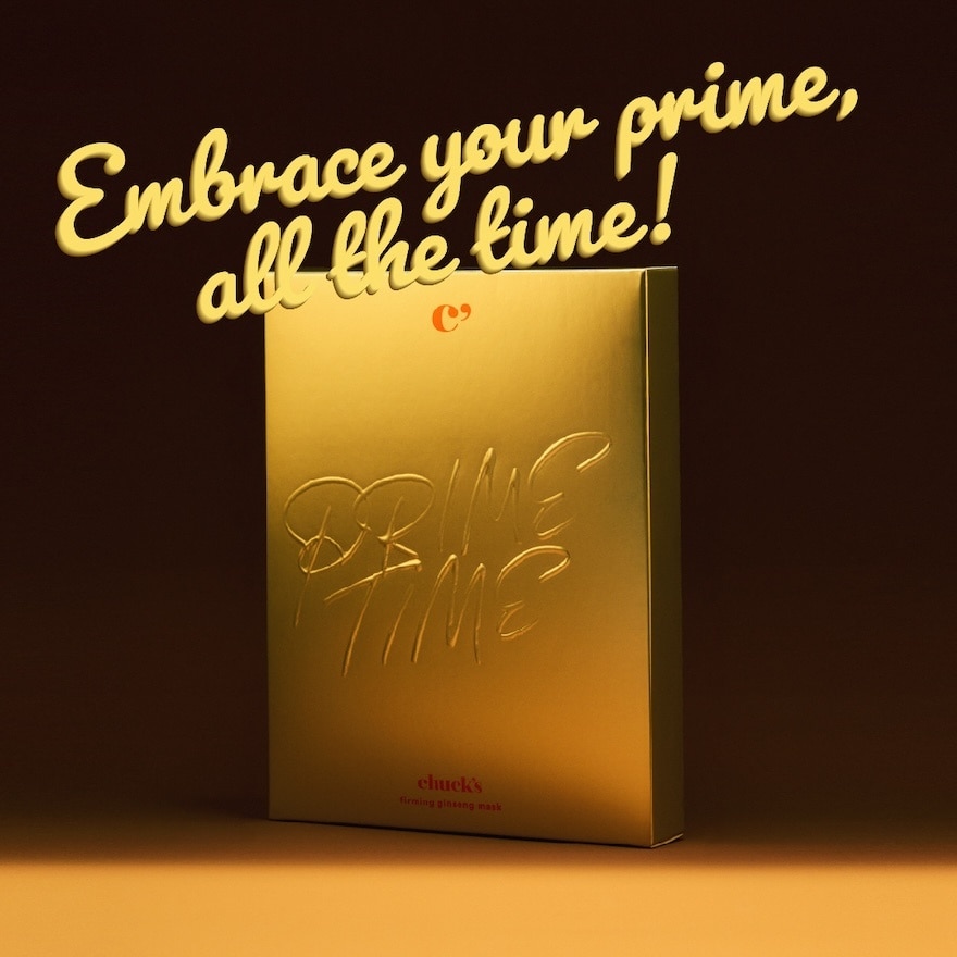 Prime Time Firming Ginseng Mask 5s