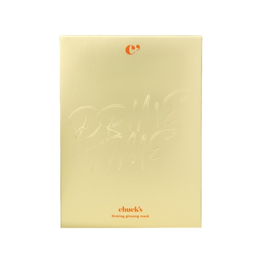 Prime Time Firming Ginseng Mask 5s