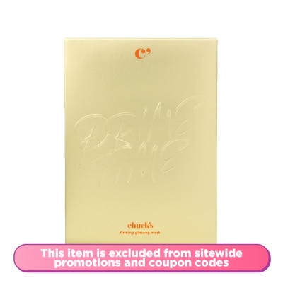 CHUCK'S Prime Time Firming Ginseng Mask 5s