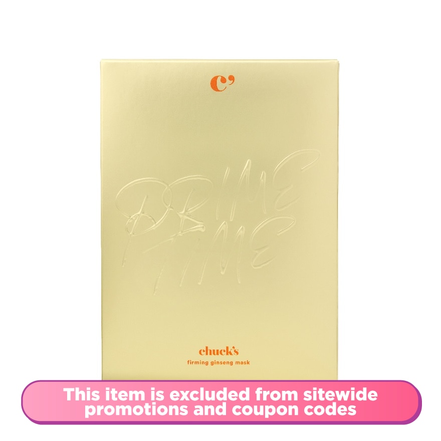 Prime Time Firming Ginseng Mask 5s