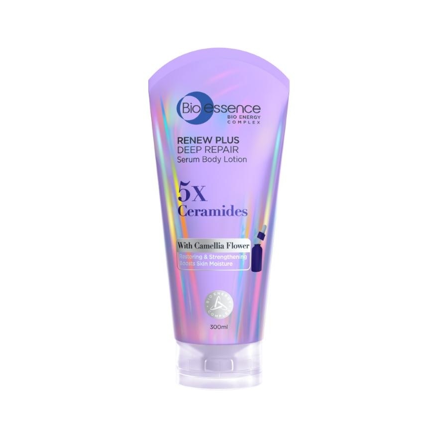 Be Renew Plus Deep Repair Serum Body Lotion 300ml
