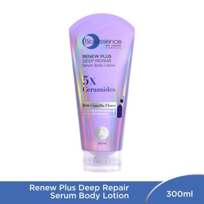 BIO-ESSENCE Be Renew Plus Deep Repair Serum Body Lotion 300ml