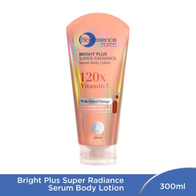 BIO-ESSENCE - Bright Plus Super Radiance Serum Body Lotion 300ml