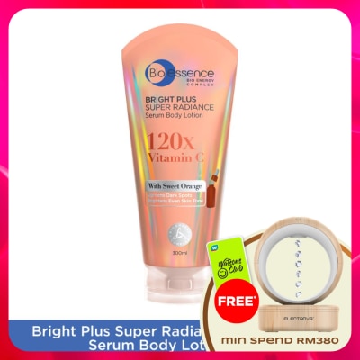BIO-ESSENCE - Bright Plus Super Radiance Serum Body Lotion 300ml
