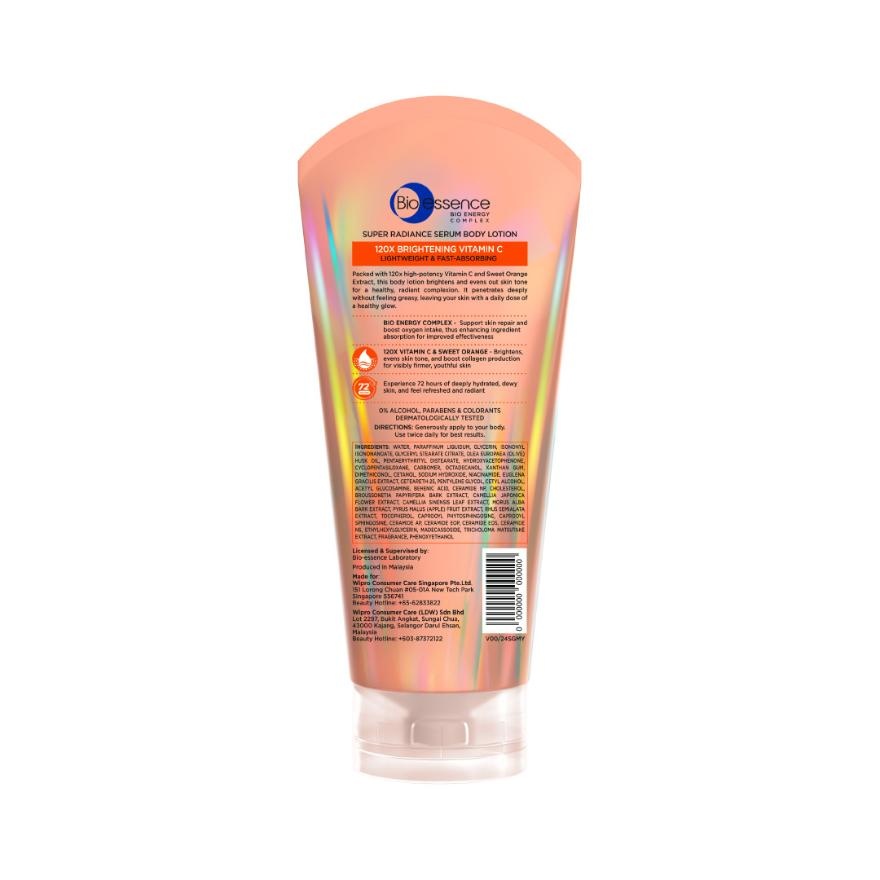 Bright Plus Super Radiance Serum Body Lotion 300ml