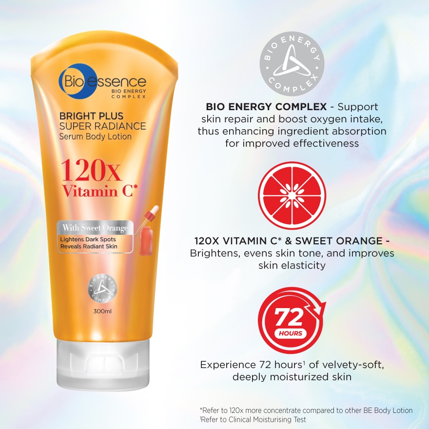 Bright Plus Super Radiance Serum Body Lotion 300ml