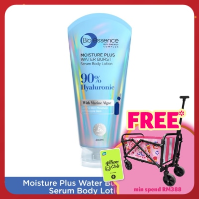 BIO-ESSENCE Be Moisture Plus Water Burst Serum Body Lotion 300ml