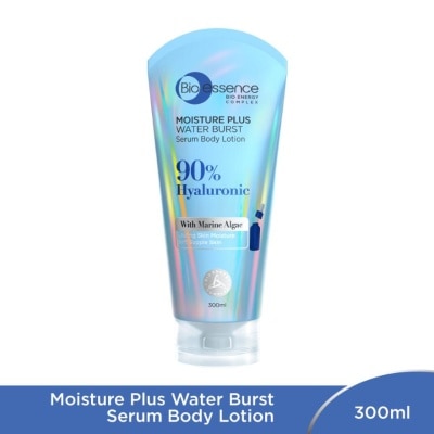 BIO-ESSENCE Be Moisture Plus Water Burst Serum Body Lotion 300ml