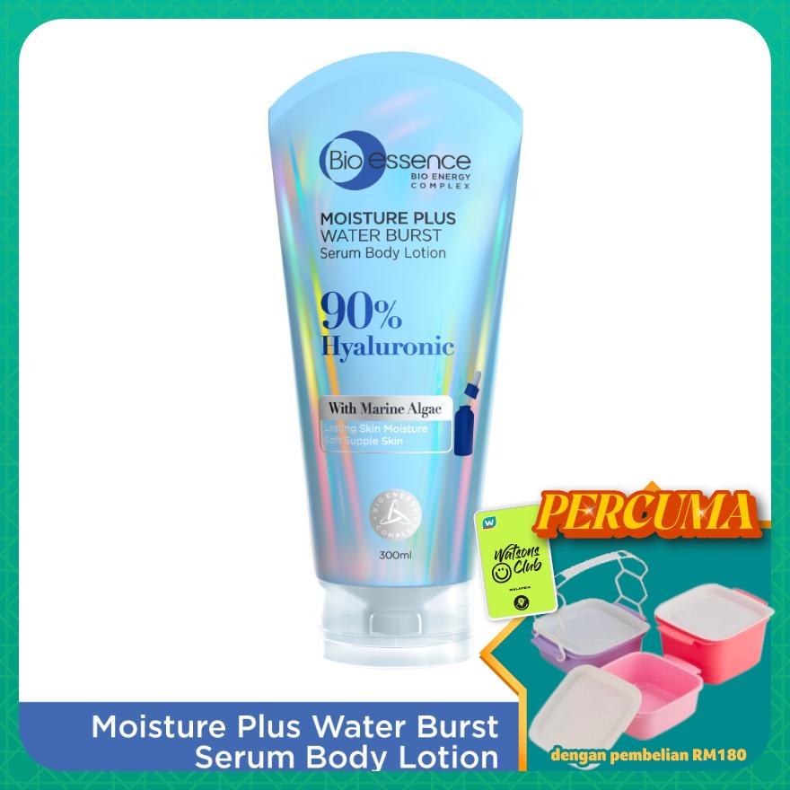 Be Moisture Plus Water Burst Serum Body Lotion 300ml