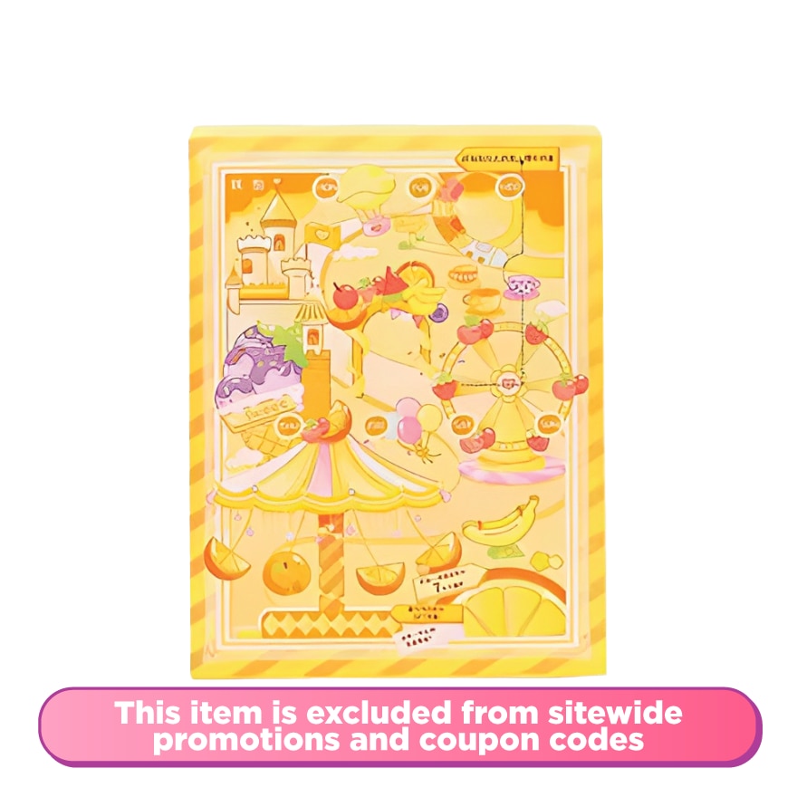 Loose Powder Sponge Soft Wet Dry Use Weekday Puff 7pcs