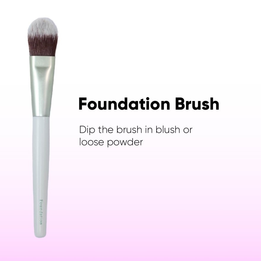 Soft bristles Makeup Brush -03 Foundation Brush