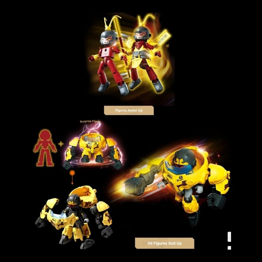 Hero Infinity Blind Box Galaxy Version 01 Hero's Journey 1S