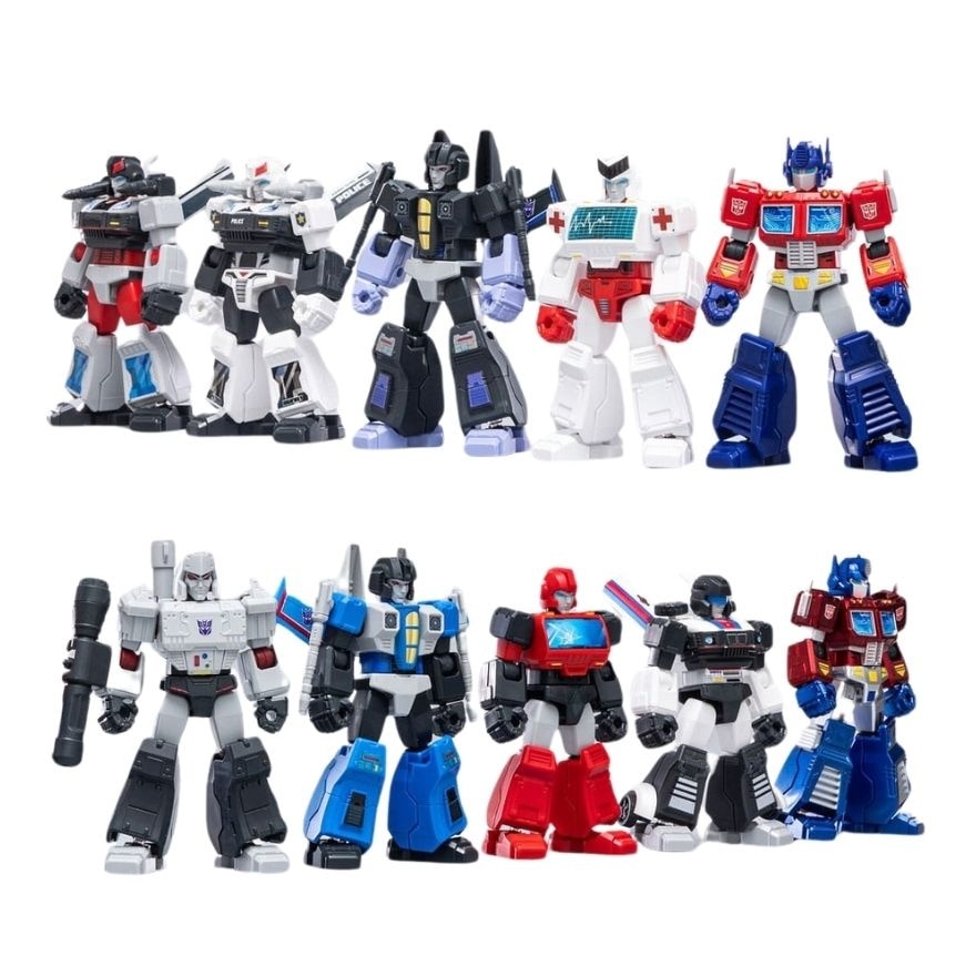 Transformers Blind Box Galaxy Version 01 Roll Out 1S