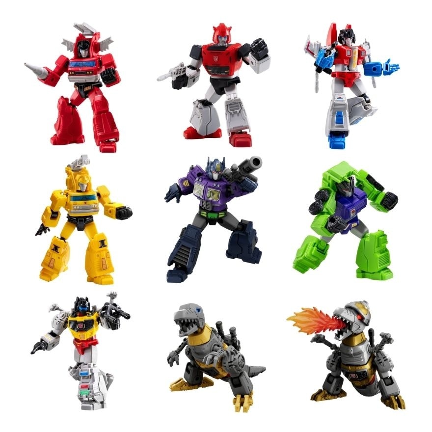 Transformers Blind Box Galaxy Version 02 SOS 1S