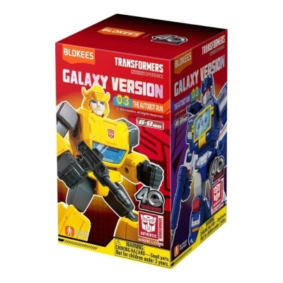 BLOKEES Transformers Blind Box Galaxy Version 03 The Autobot Run 1S