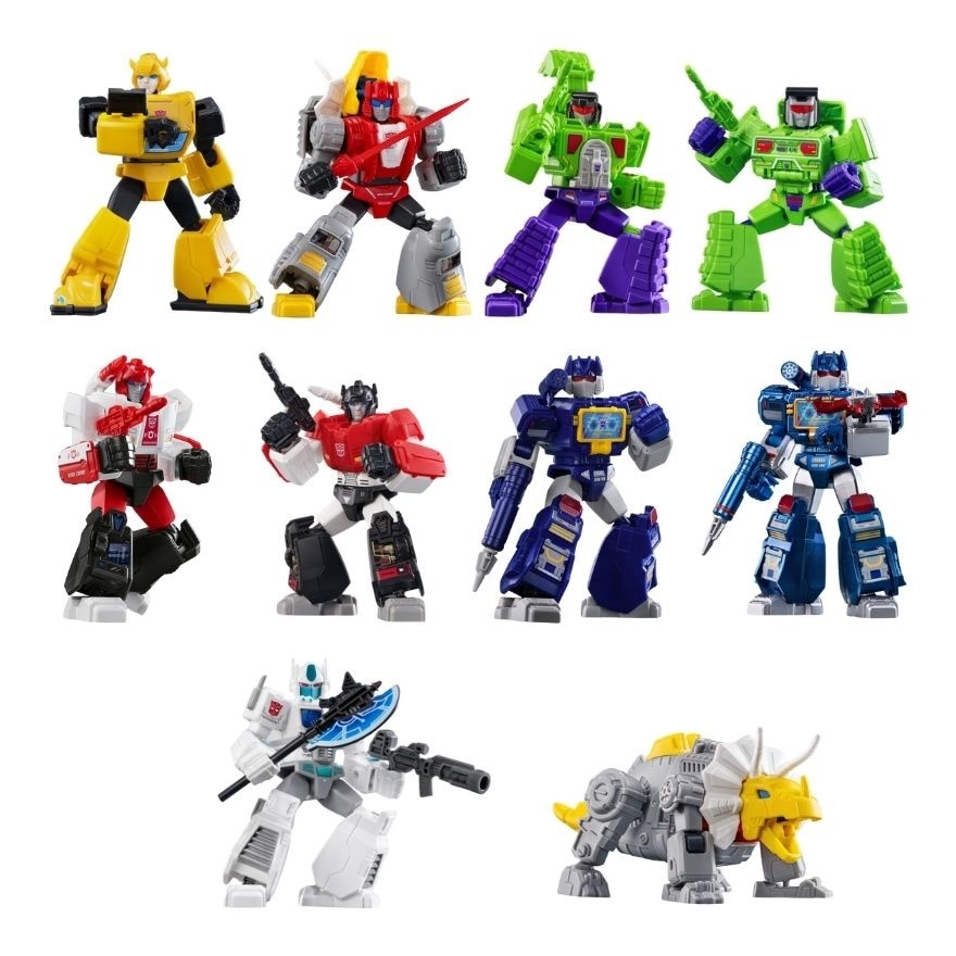 Transformers Blind Box Galaxy Version 03 The Autobot Run 1S