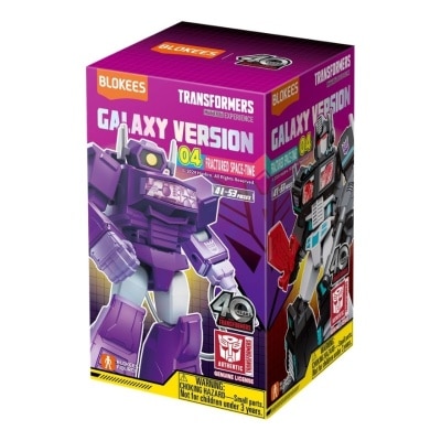 BLOKEES Transformers Blind Box Galaxy Version 04 Fractured Spacetime 1S