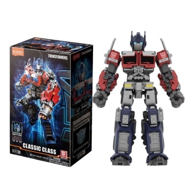 BLOKEES Transformers Model Kit Classic Core 01 Optimus Prime 12.5cm 1S