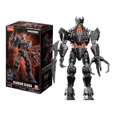 BLOKEES Transformers Model Kit Classic Core 03 Scourge 13cm 1S