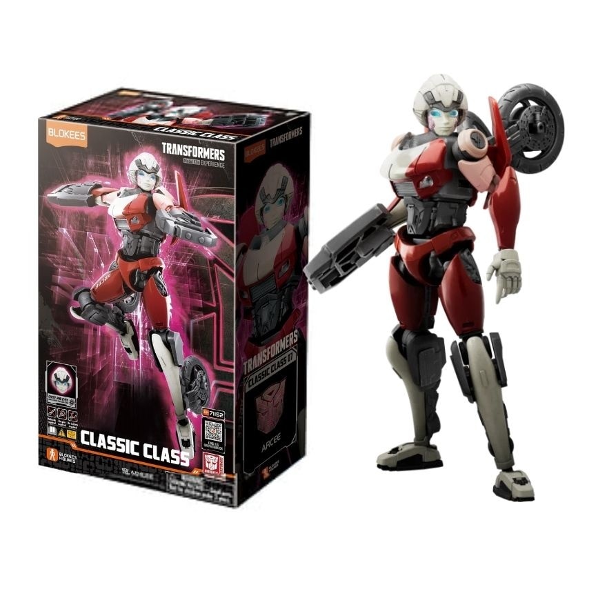 Transformers Model Kit Classic Core 07 Arcee 10cm 1S