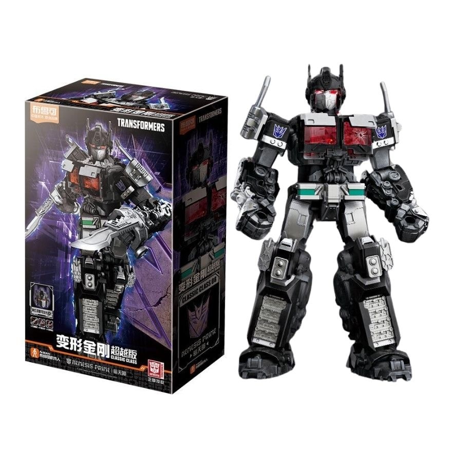 Transformers Model Kit Classic Core 08 Nemesis Prime 1S