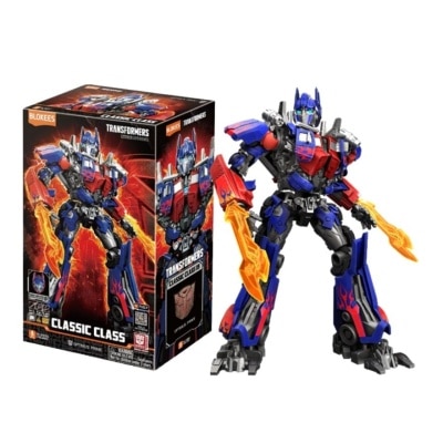 BLOKEES Transformers Model Kit Classic Core 09 Movie 1 Optimus Prime 1S