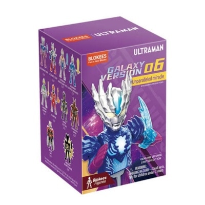 BLOKEES Ultraman Blind Box Galaxy Version 06 Unparalleled Miracle 1S