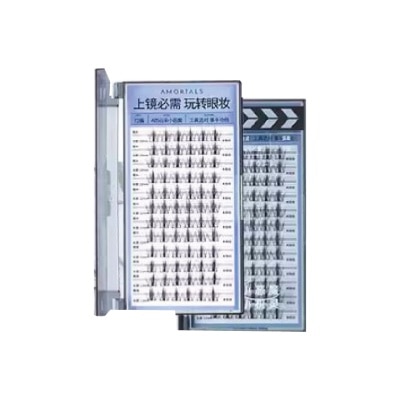 AMORTALS False Eyelashes Easy Apply Amortals-A05 Cloud Little Devil