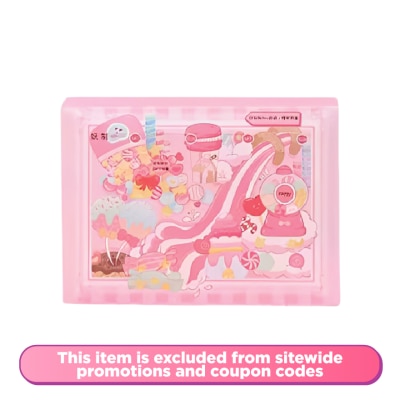 YAOZHI Loose Powder Sponge Soft Wet Dry Use Weekend Puff 4pcs