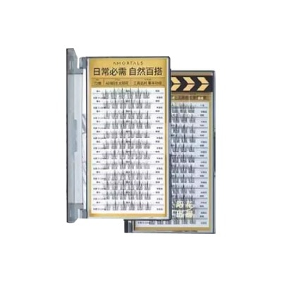 AMORTALS False Eyelashes Easy Apply Amortals-A03 Sunflower