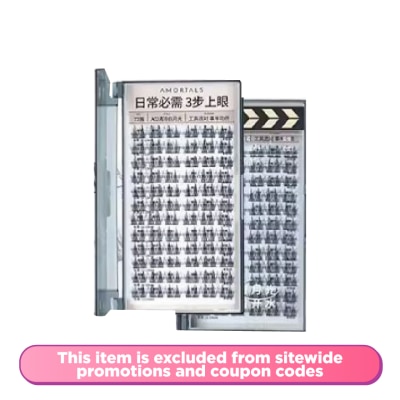 AMORTALS False Eyelashes Easy Apply Amortals-A02 Moonlight