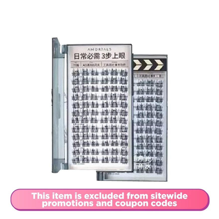 False Eyelashes Easy Apply Amortals-A02 Moonlight