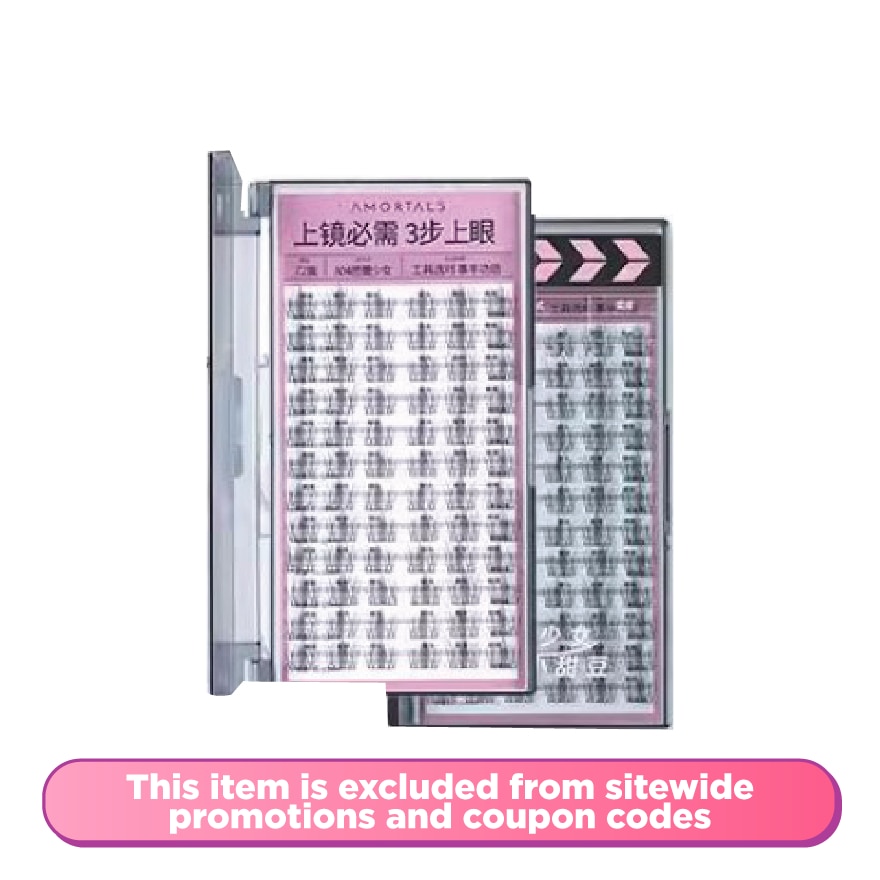 False Eyelashes Easy Apply Amortals-A04 Ballet Girl