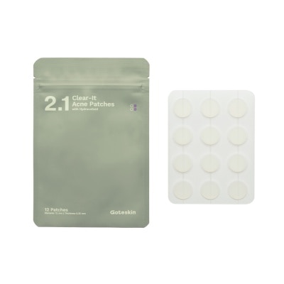 GOTE Goteskin Clear-It Acne Patches 12s