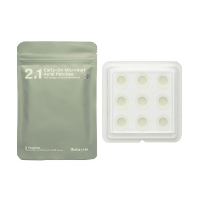 GOTE Goteskin Early-On Acne Patches 9s