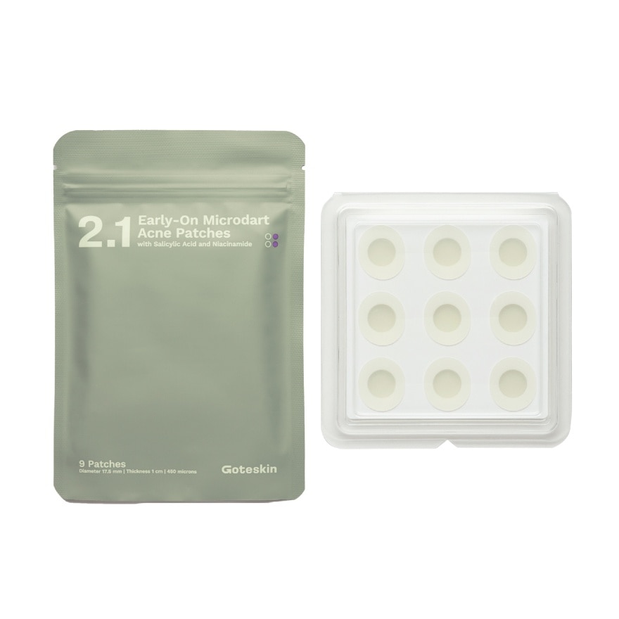 Goteskin Early-On Acne Patches 9s