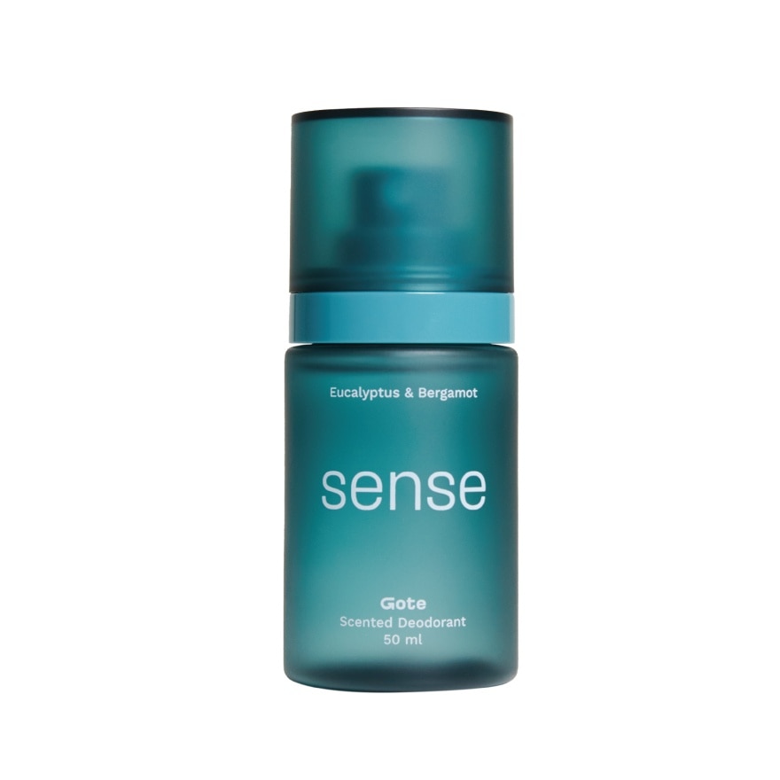Sense Scented Deodorant Eucalyptus & Bergamot 50ml