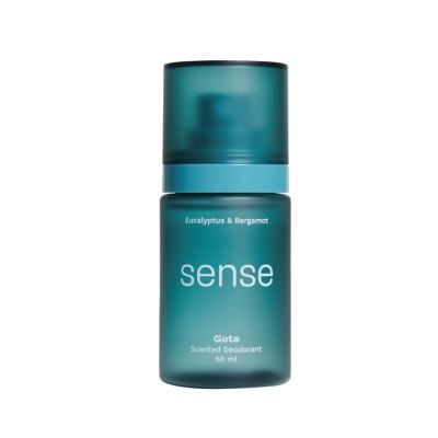 GOTE Sense Scented Deodorant Eucalyptus & Bergamot 50ml