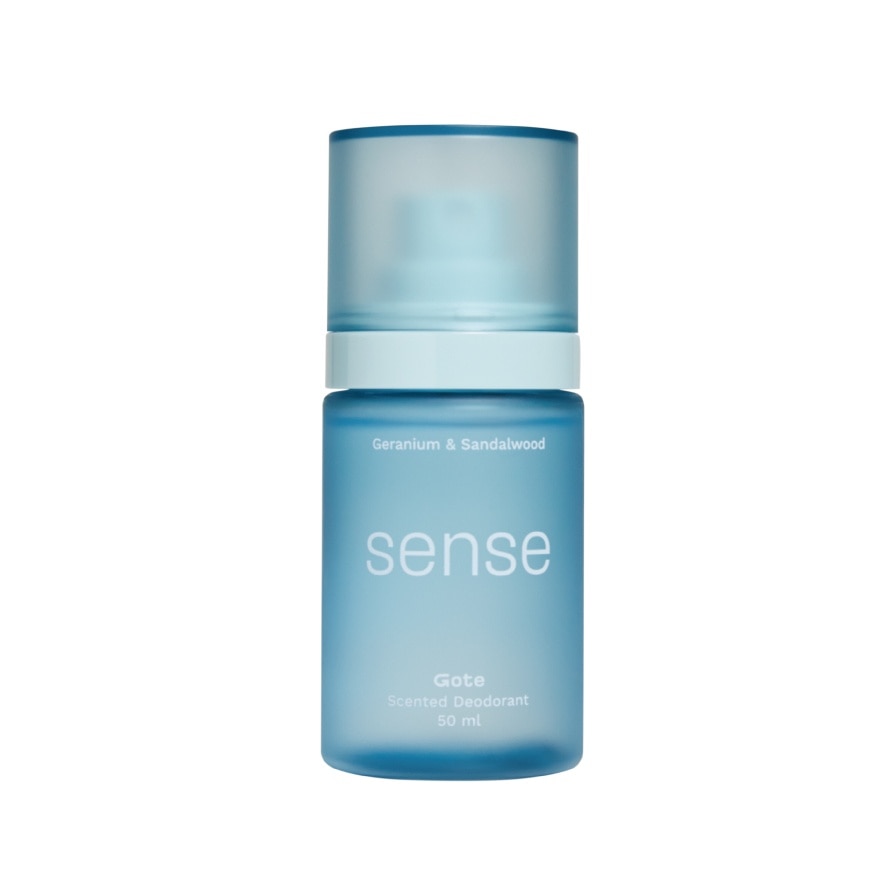 Sense Scented Deodorant Geranium & Sandalwood 50ml