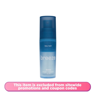 GOTE Breeze Breath Freshener Sea Salt 10ml
