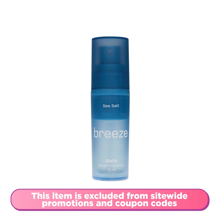 Breeze Breath Freshener Sea Salt 10ml