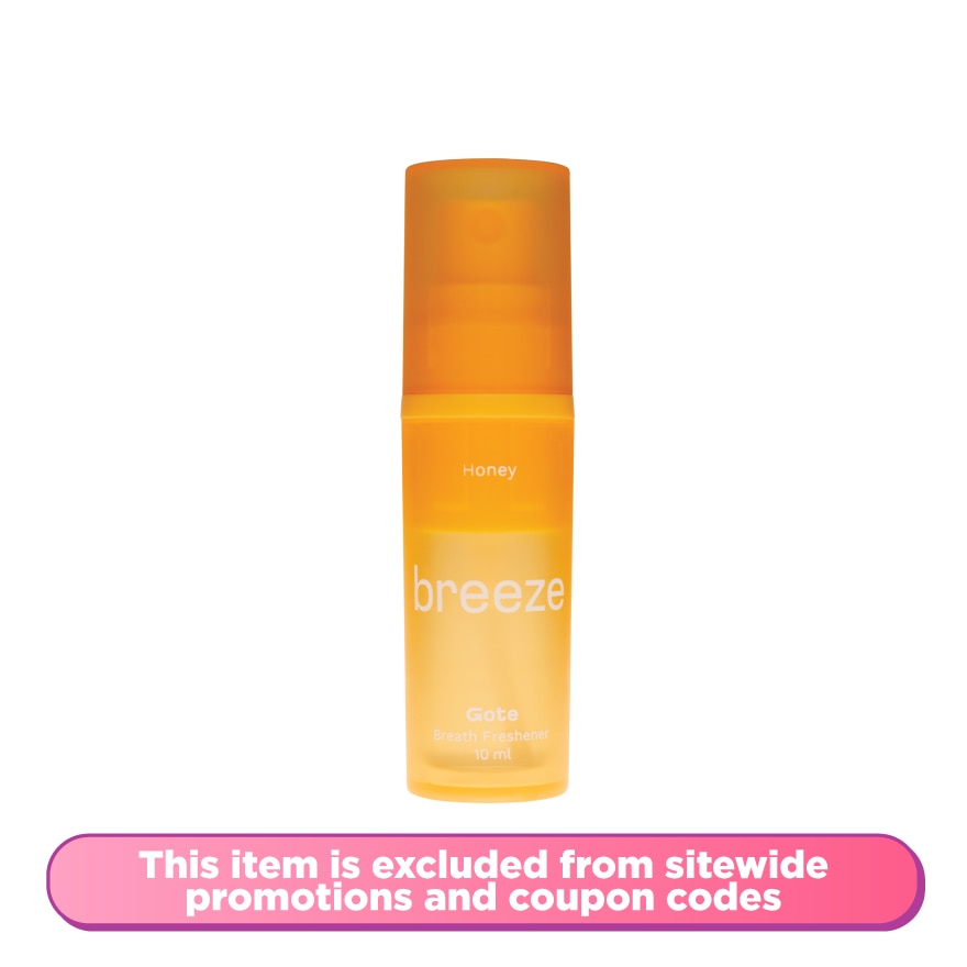 Breeze Breath Freshener Honey 10ml