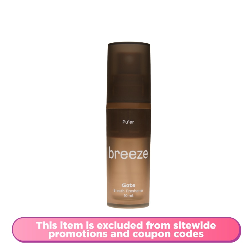 Breeze Breath Freshener Pu'Er 10ml