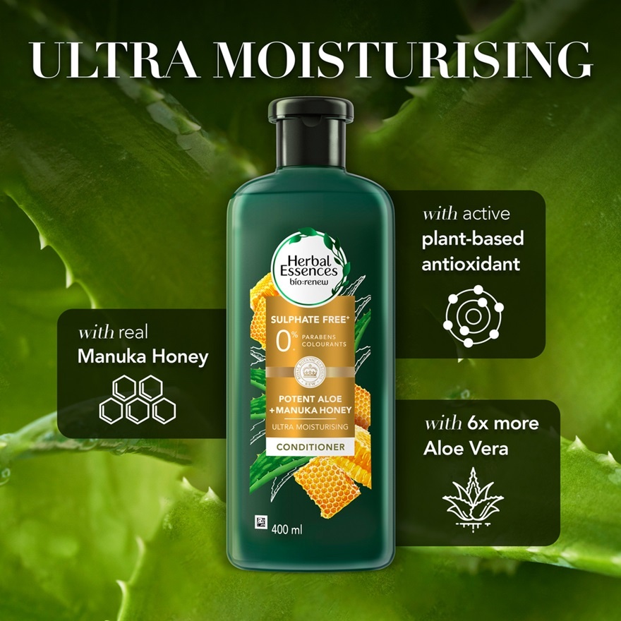 Aloe & Manuka Honey Conditioner 400ml