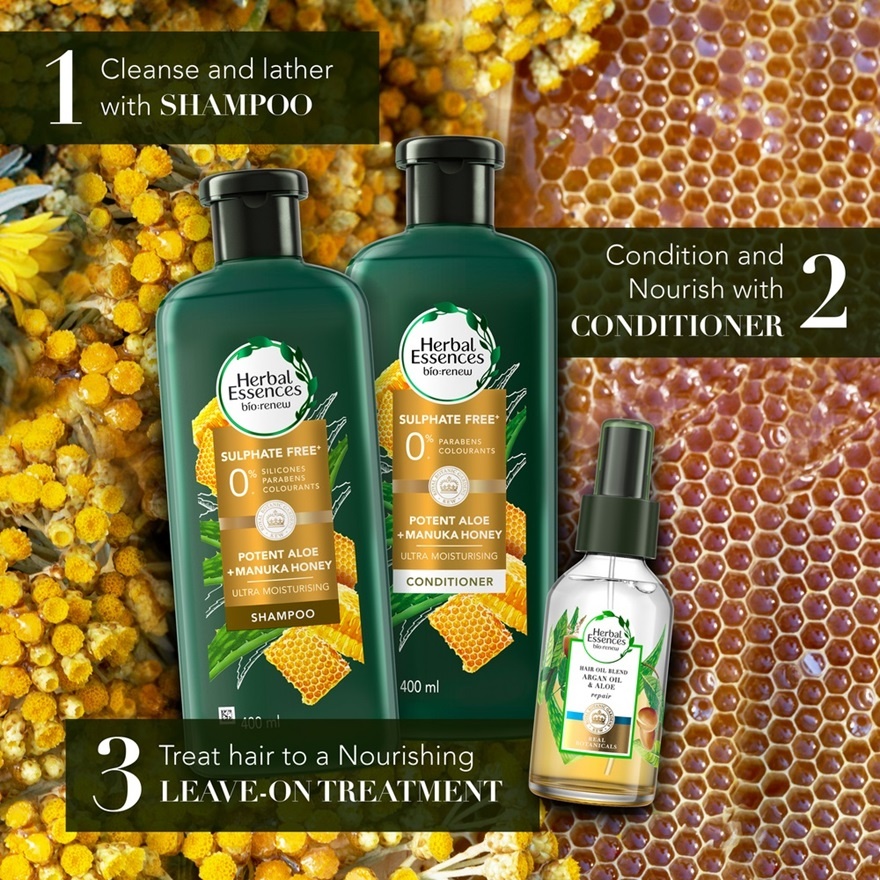 Aloe & Manuka Honey Conditioner 400ml