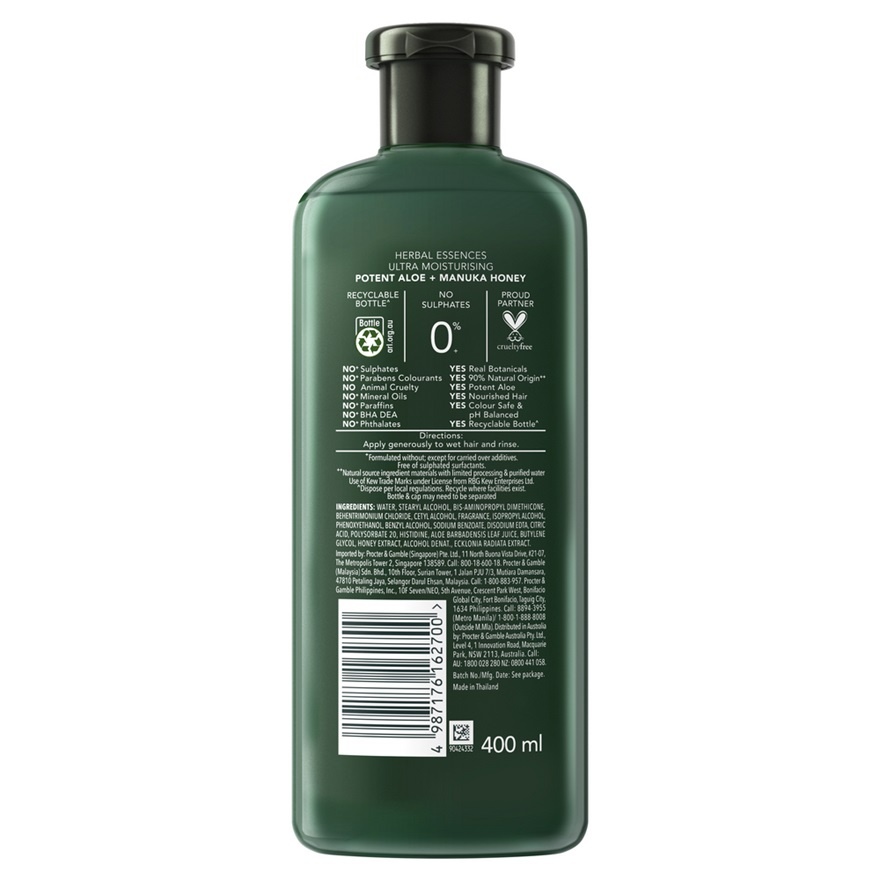 Aloe & Manuka Honey Conditioner 400ml