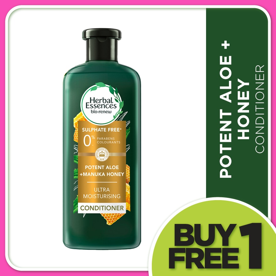 Aloe & Manuka Honey Conditioner 400ml